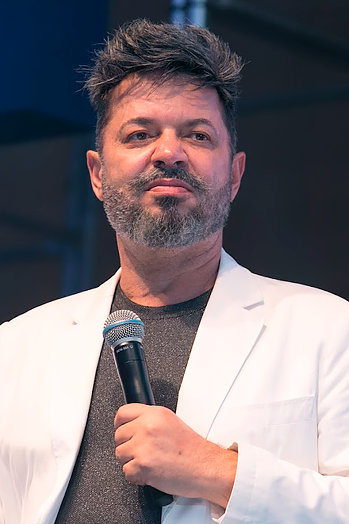 Robson Pinheiro - Founder of the Guardians of Humanity