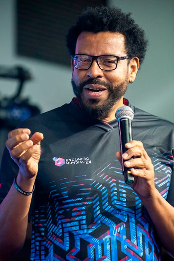 Marcos Leão - Co-founder of the Guardians of Humanity