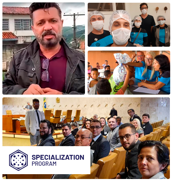 Guardians of Humanity's Specialization Program