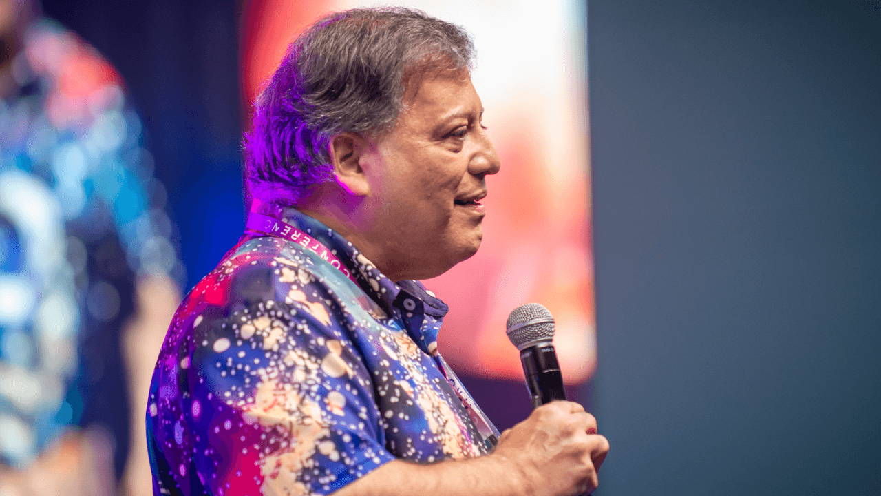 Wagner Borges at 2026 GH World Meeting