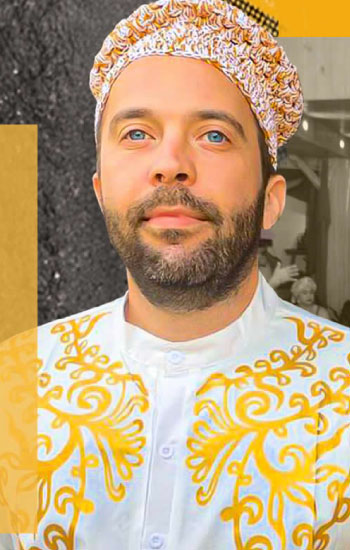Anderson Sandini – Babalorixá, professor, psicoterapeuta